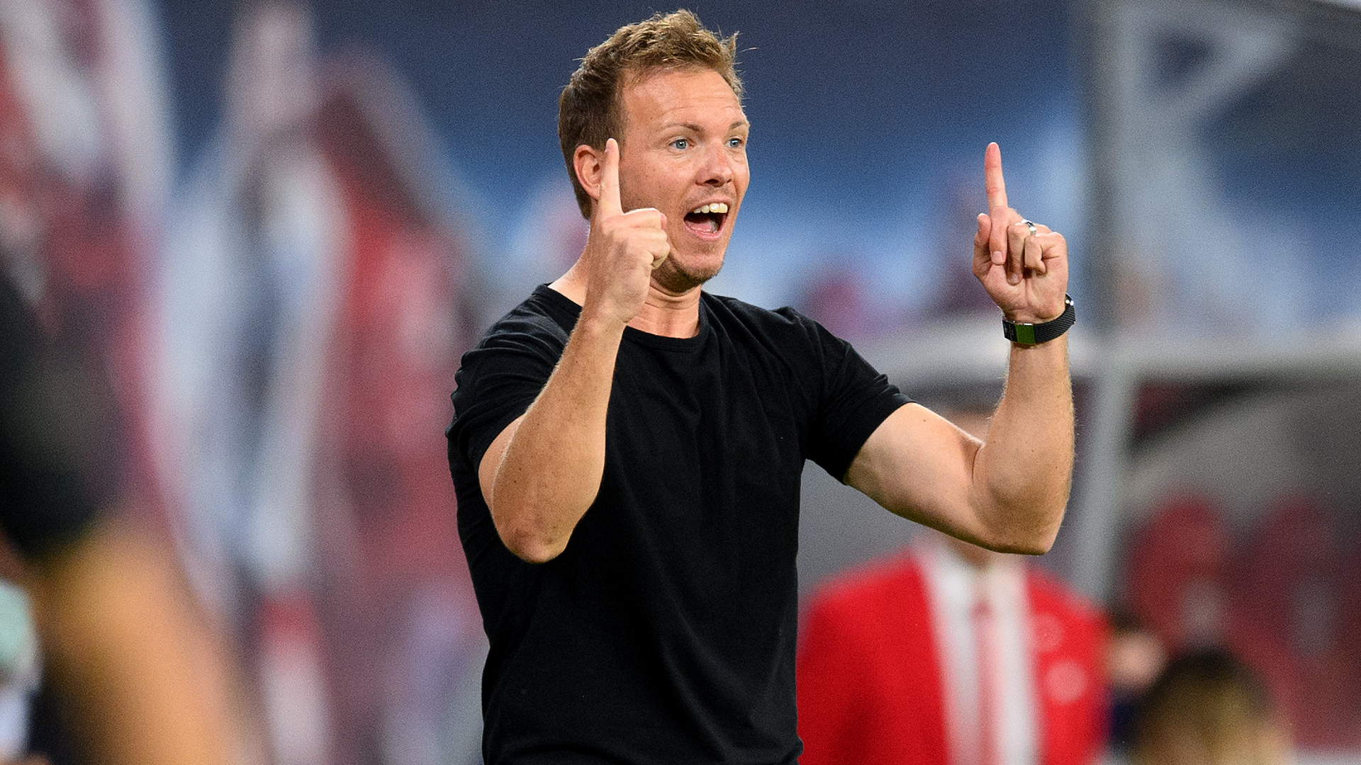 Bayern Munich boss Julian Nagelsmann has tested positive for COVID-19