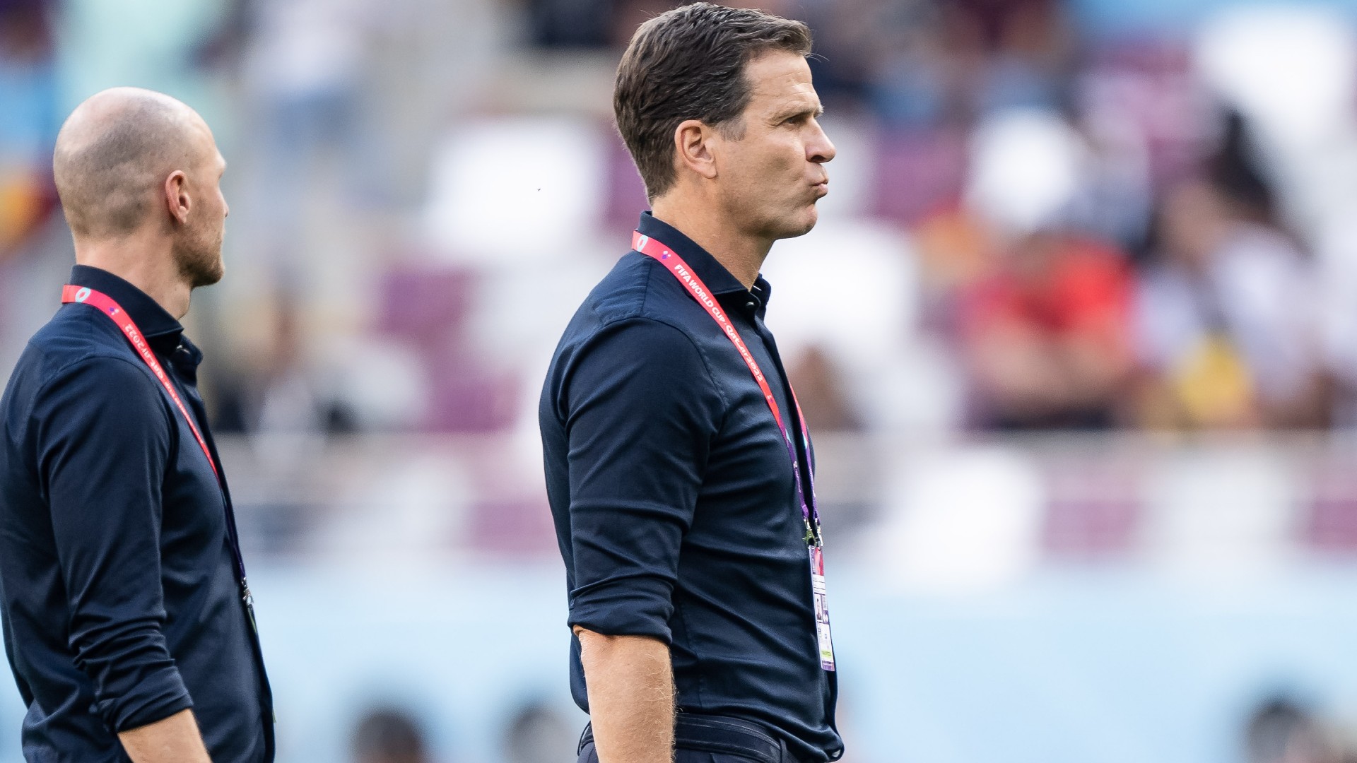 Oliver Bierhoff says Germany are 'angry' over their World Cup exit
