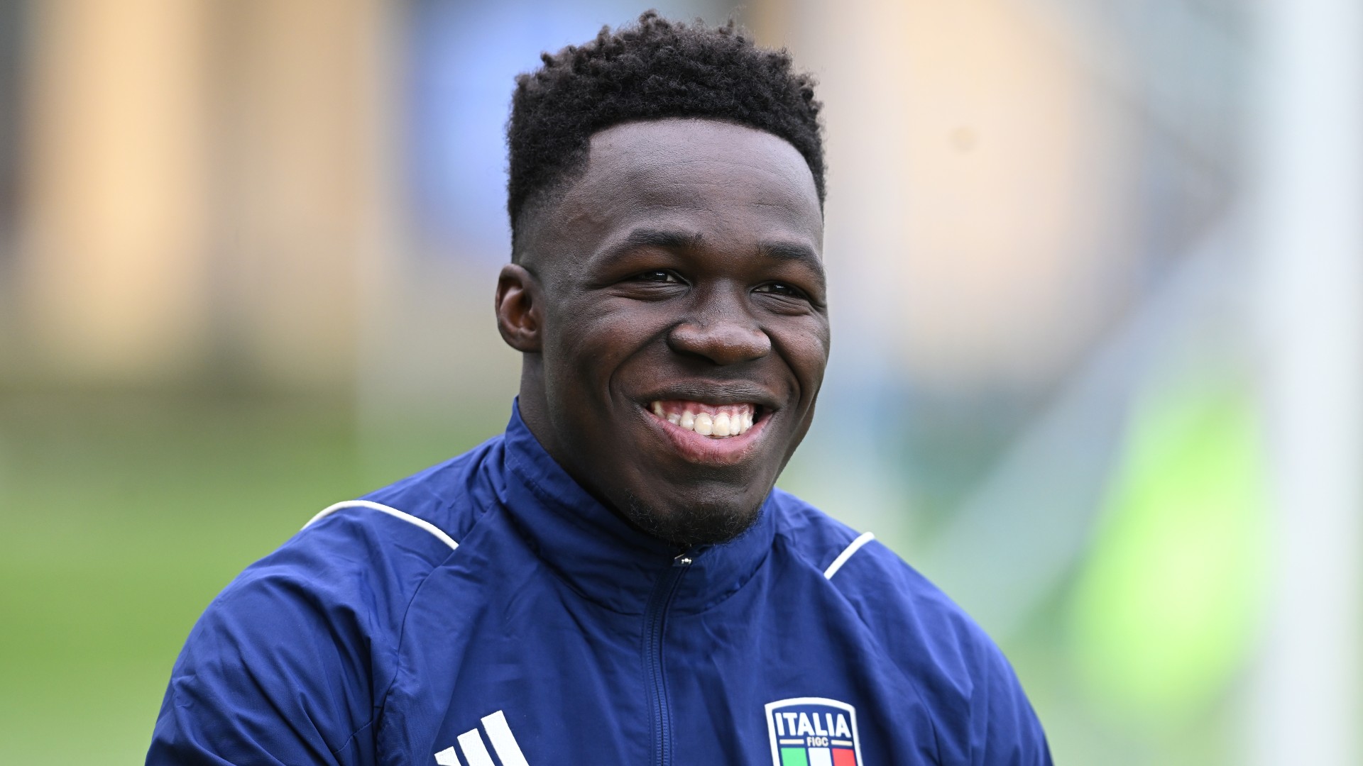 Wilfried Gnonto has eight caps for the national side with one goal.