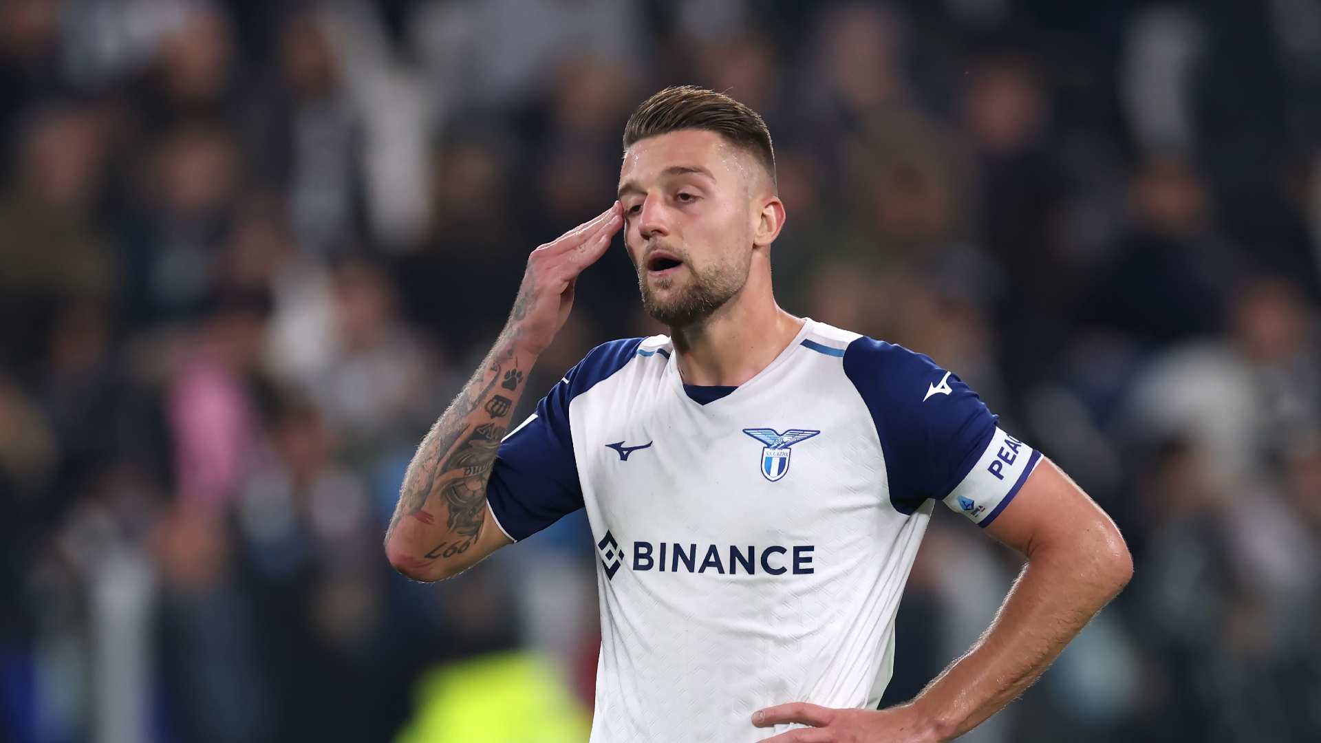 Sergej Milinkovic-Savic is under contract through 2024