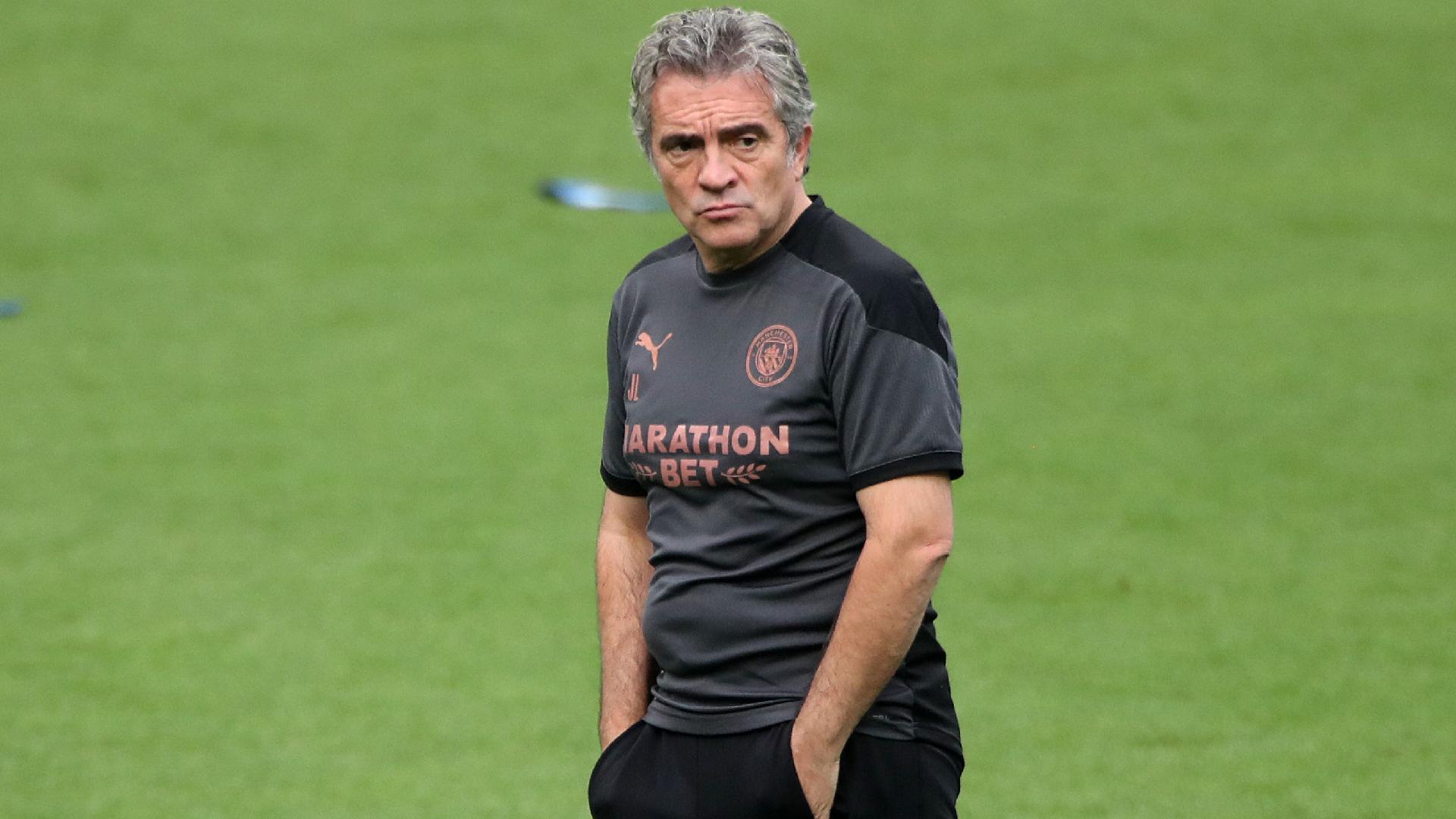 Manchester City assistant boss Juanma Lillo takes charge of the team this weekend (Nick Potts/PA)