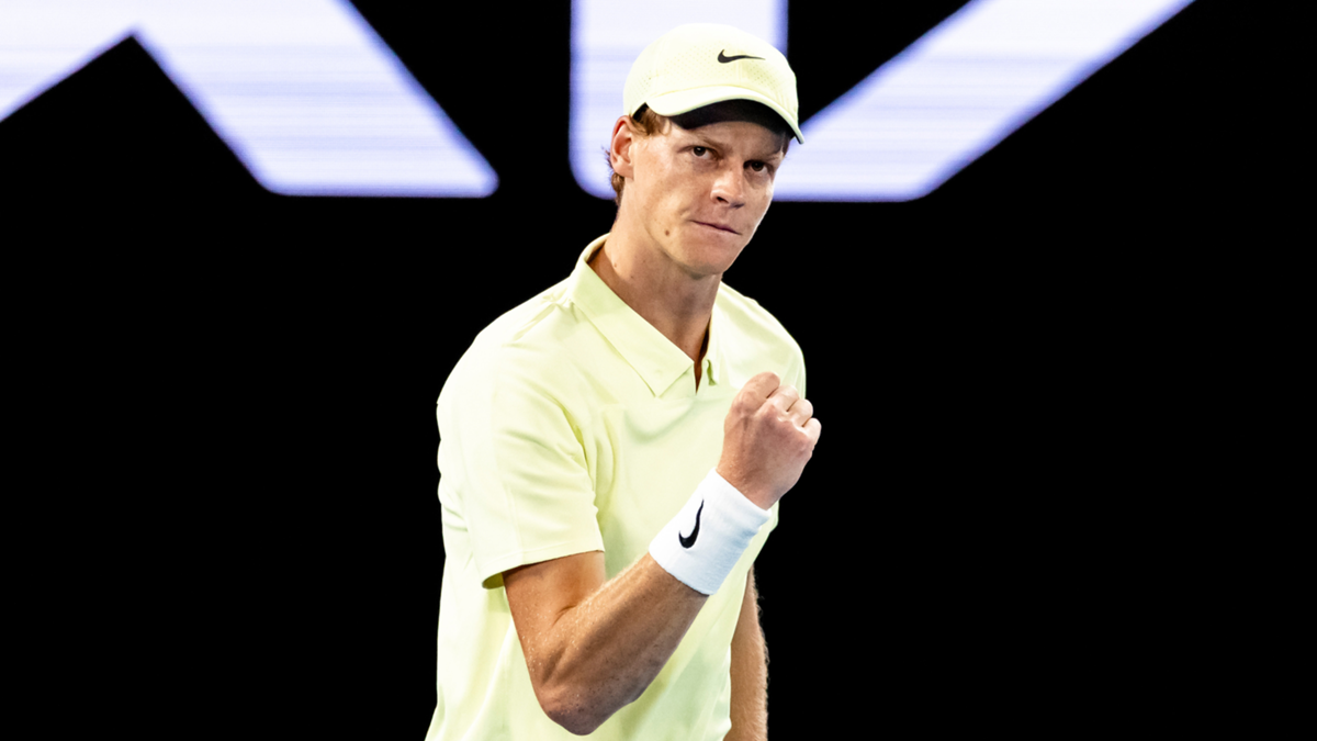 Australian Open: Title favourite Sinner overcomes first-set wobble