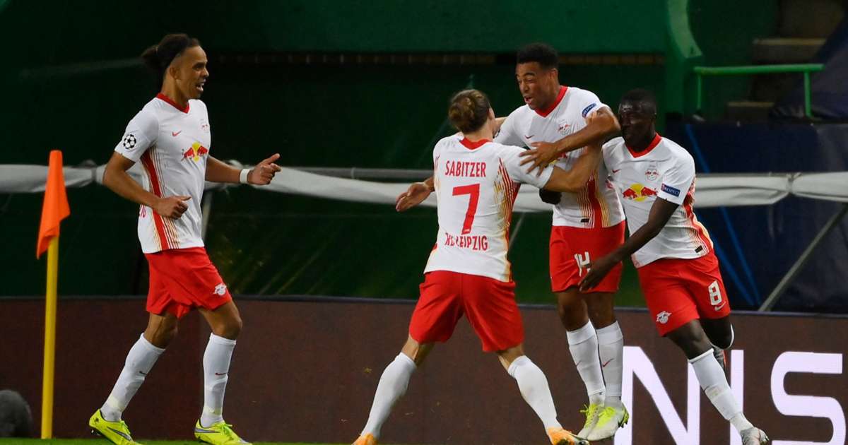 Rb Leipzig 2 1 Atletico Madrid Adams Effort Sensationally Secures Semi Final Berth