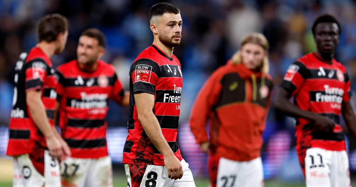 Sydney FC and Western Sydney Wanderers contest the opening derby of the A-League season