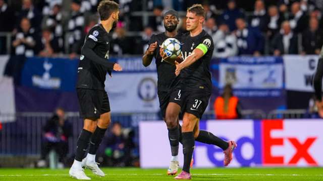 Frank impressed with Spurs’ mentality following dramatic comeback draw with Bodo/Glimt