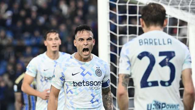 Pisa 0-2 Inter: Martinez brace maintains pressure on rivals Milan