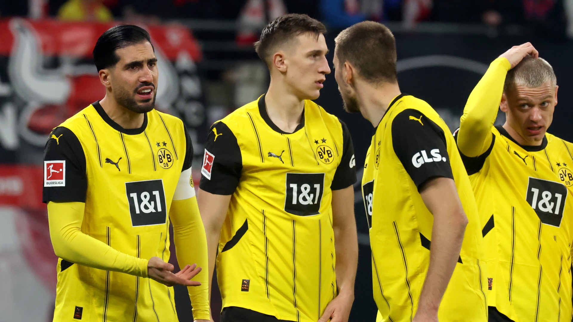 One game at a time for Dortmund with Champions League future in doubt