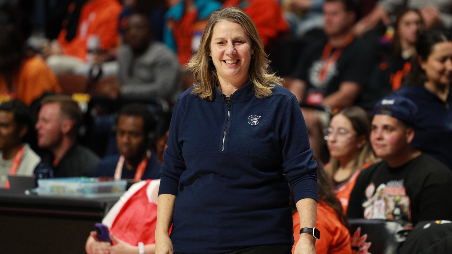 Coach Reeve 'overwhelmingly proud' as Lynx reach WNBA Finals