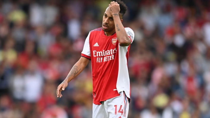 Pierre Emerick-Aubameyang could be one of several Arsenal stars to depart before the transfer window shuts next week