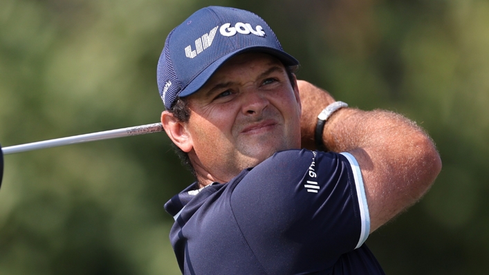 Patrick Reed was denied a Dubai Desert Classic win by Rory McIlroy