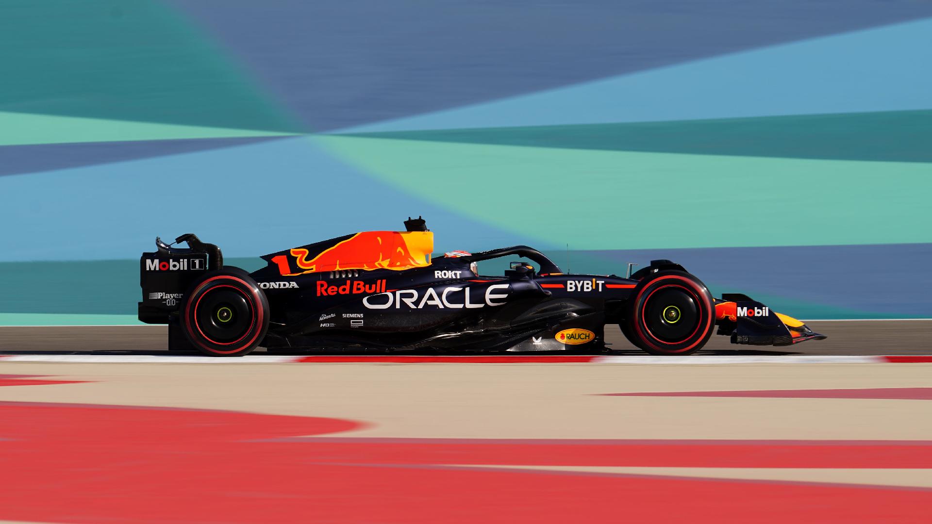 Red Bull’s Max Verstappen fastest in opening F1 Bahrain testing session
