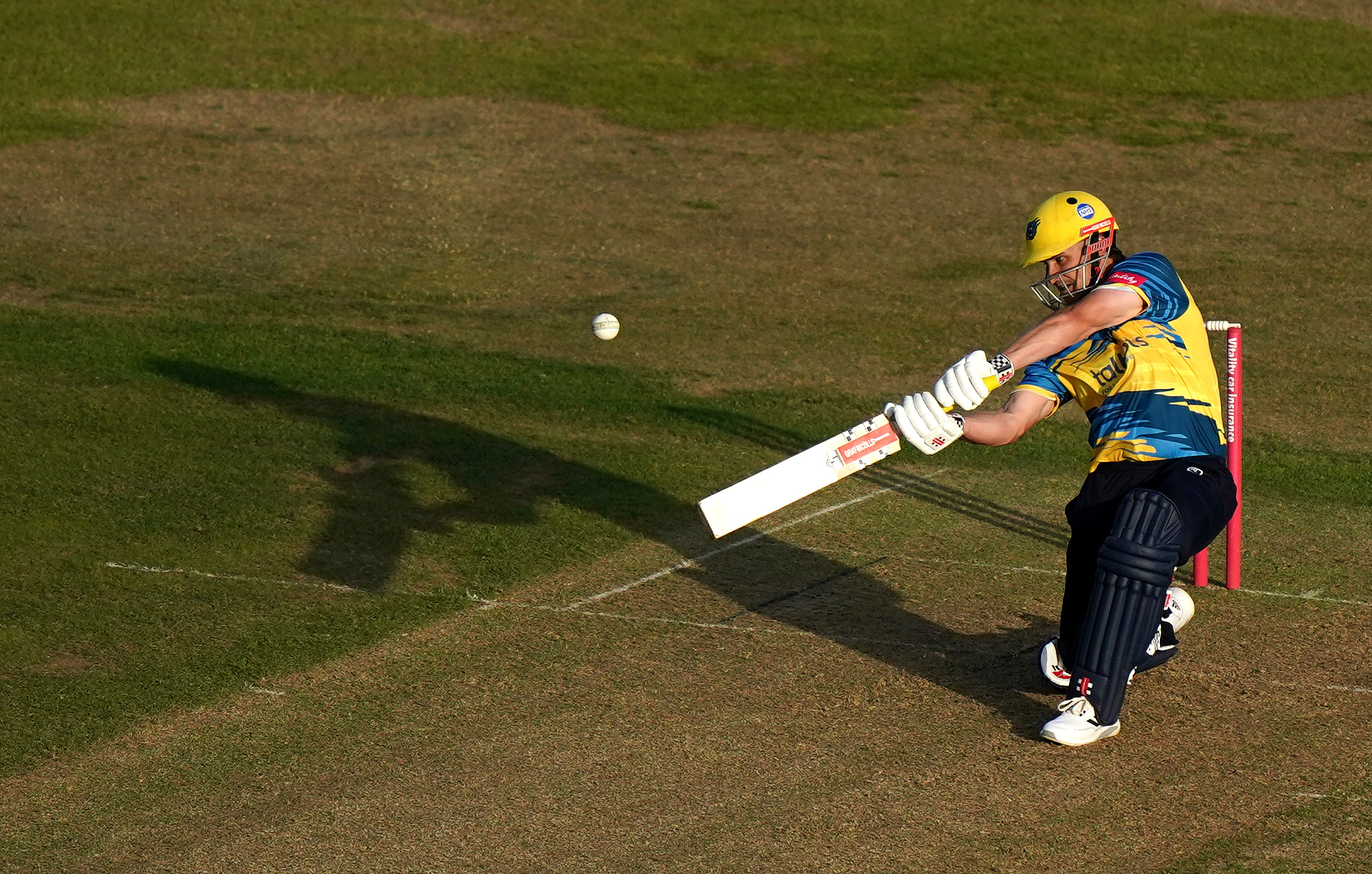 Sam Hain is relishing this year's Vitality Blast (Tim Goode/PA)
