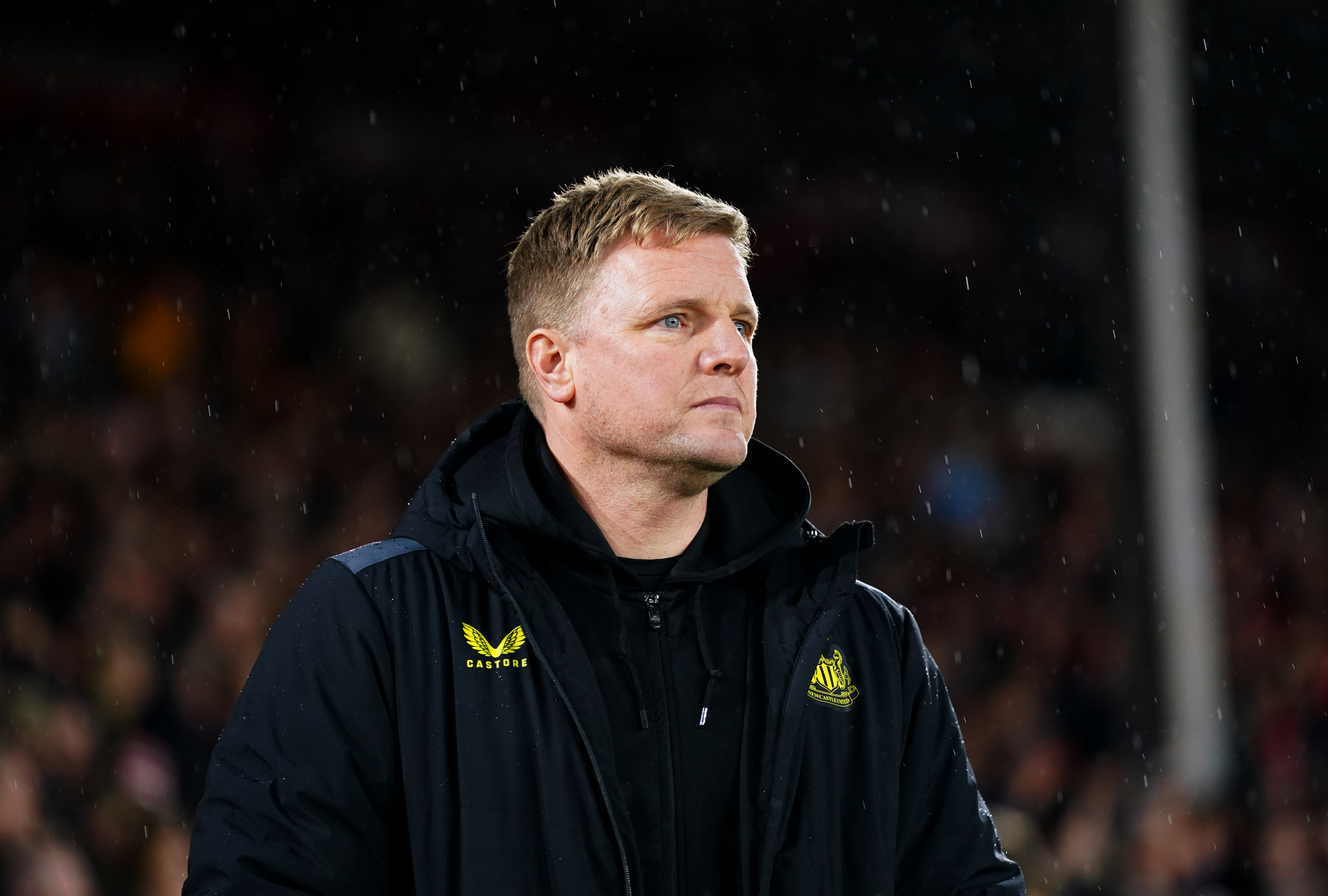 Newcastle head coach Eddie Howe has had a close relationship with sporting director Dan Ashworth