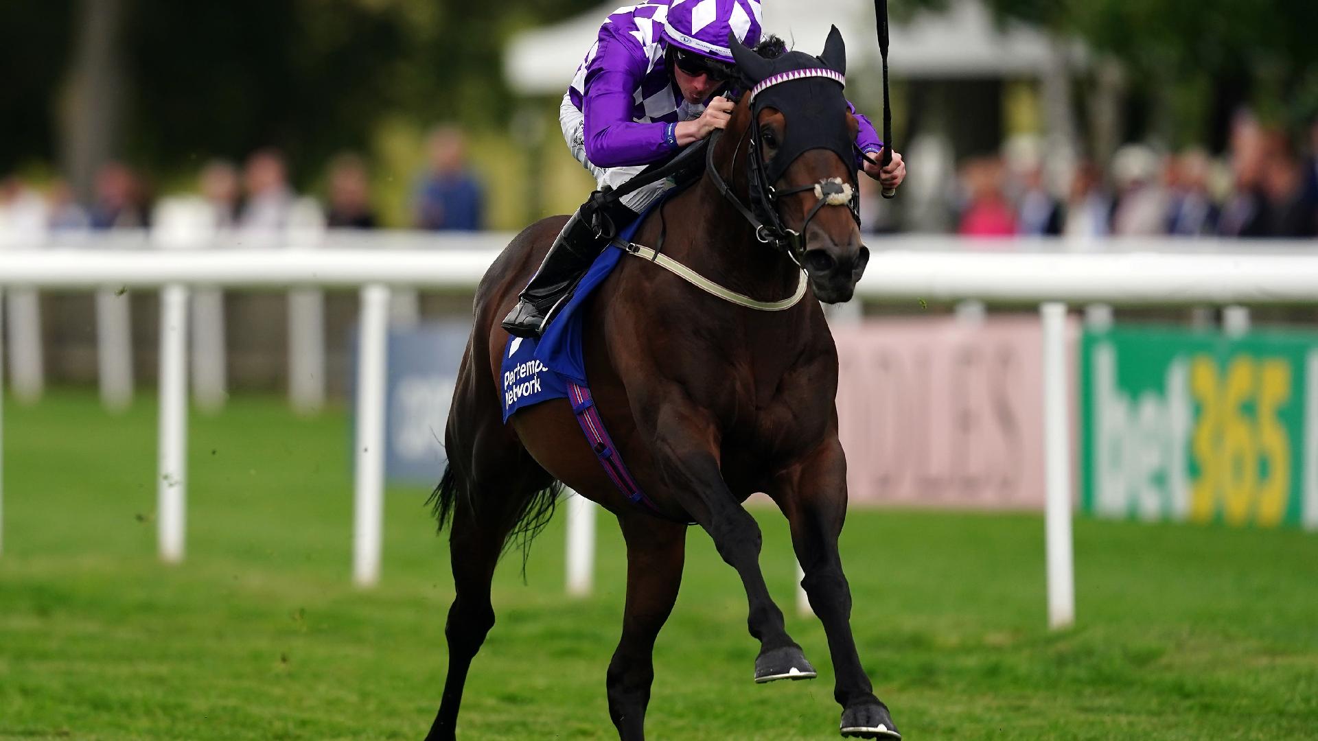 Julie Camacho’s Shaquille (David Davies/PA)