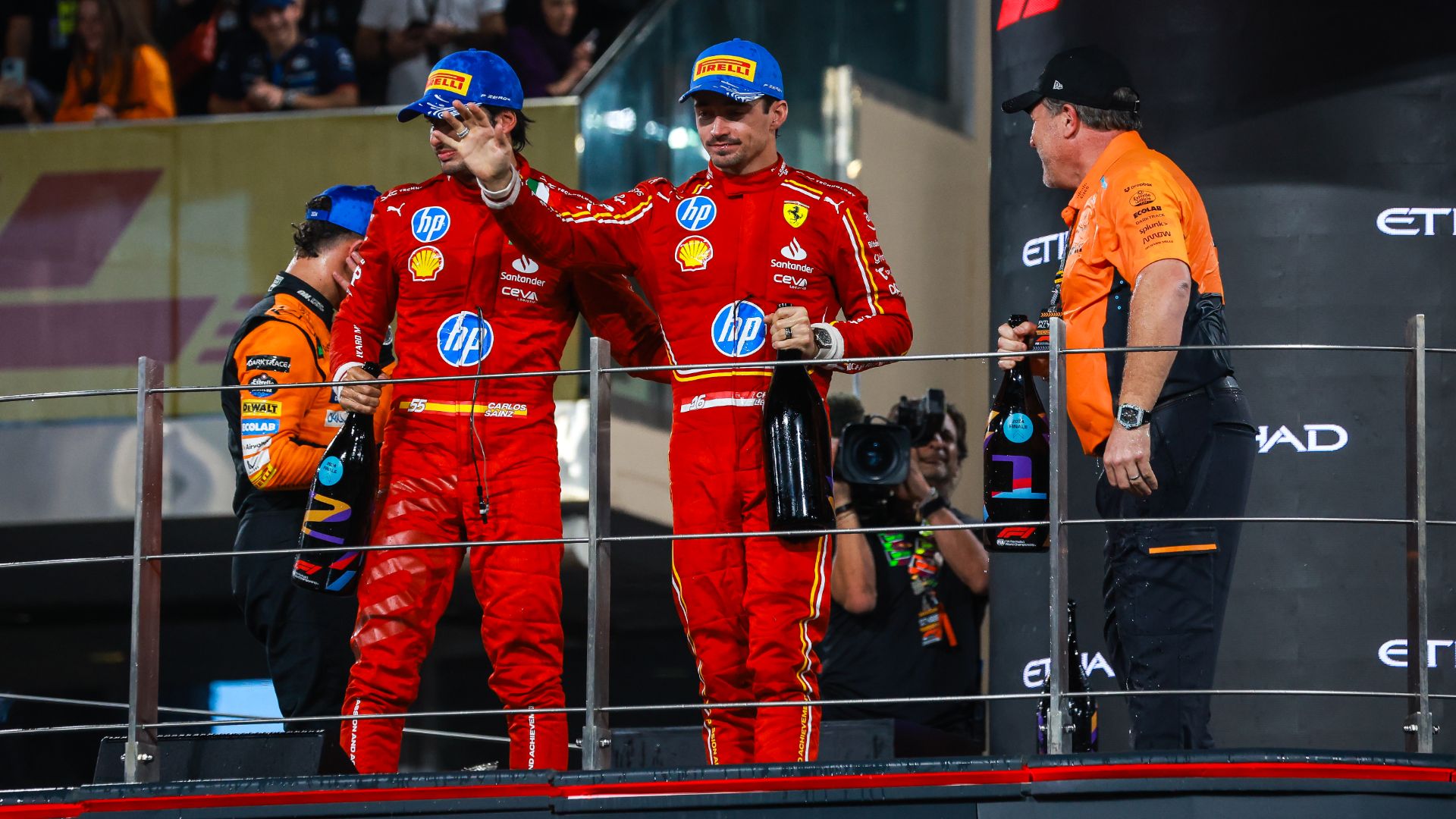 Leclerc: Ferrari 'gave it everything' in Abu Dhabi finale