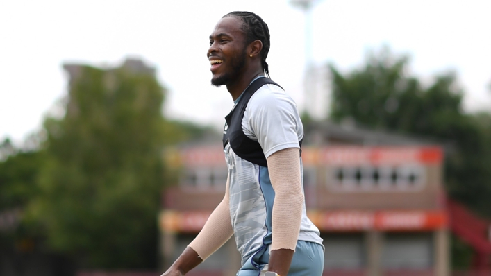 Jofra Archer is ready for his England comeback