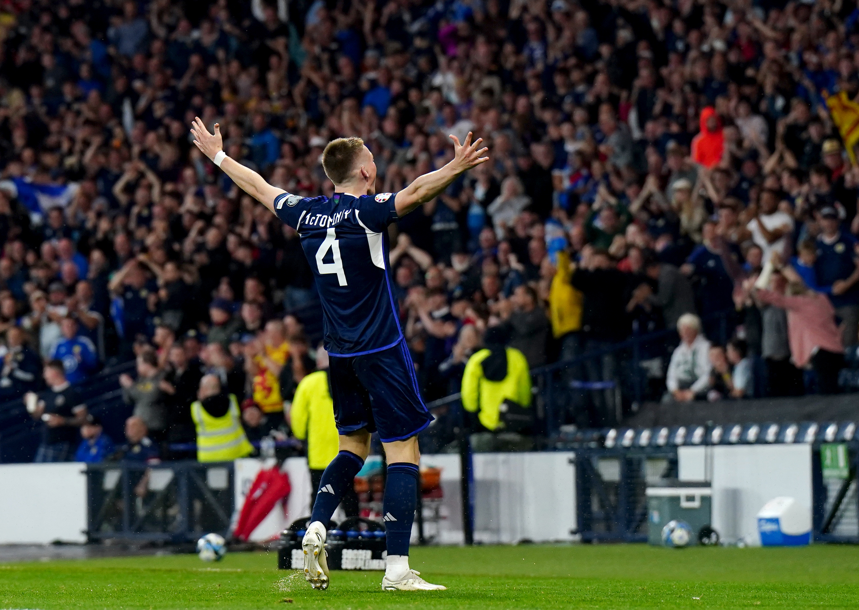 Scotland v Georgia – UEFA Euro 2024 Qualifying – Group A – Hampden Park