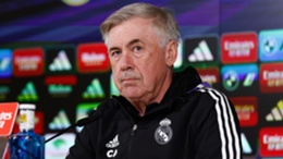 Carlo Ancelotti's Real Madrid must avoid defeat to qualify for the next round.
