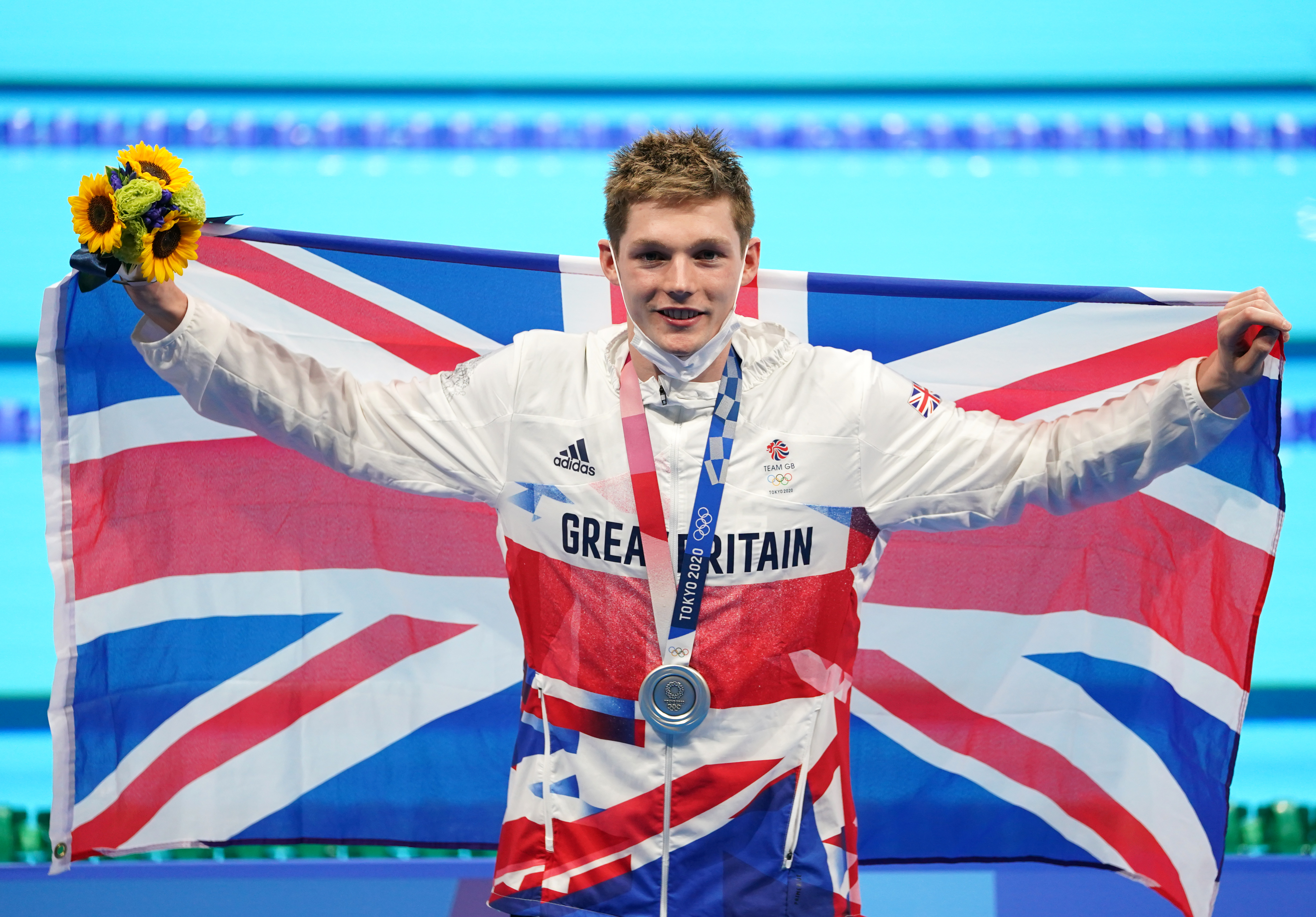 Duncan Scott won four medals at Tokyo 2020 (Joe Giddens/PA)