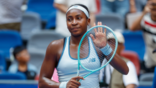 Gauff reaches back-to-back Wuhan quarters with comfortable Zhang win