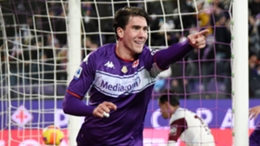 Fiorentina striker Dusan Vlahovic is in demand