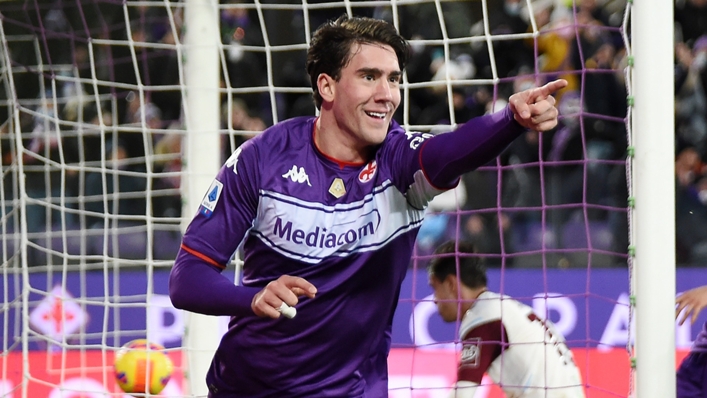 Arsenal are reportedly ready to make their move for Fiorentina star Dusan Vlahovic