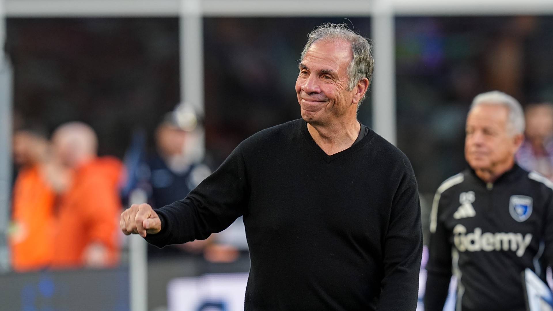 San Jose Earthquakes v Houston Dynamo: Arena relishing ‘crazy’ week of MLS