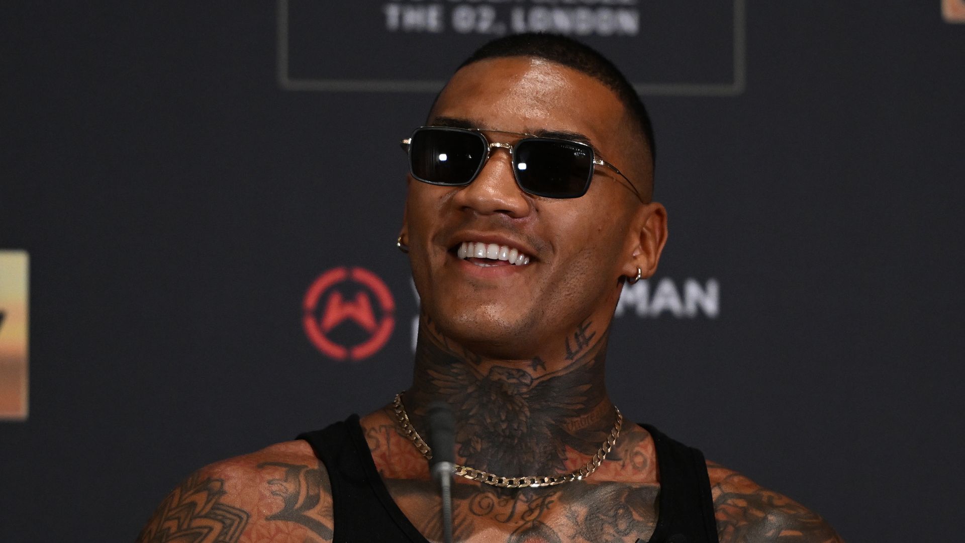 Conor Benn failed a drugs test in October
