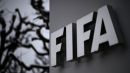 The FIFA logo
