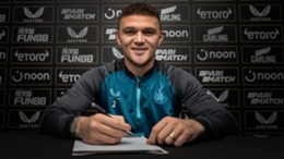 Kieran Trippier puts pen to paper on his extended deal