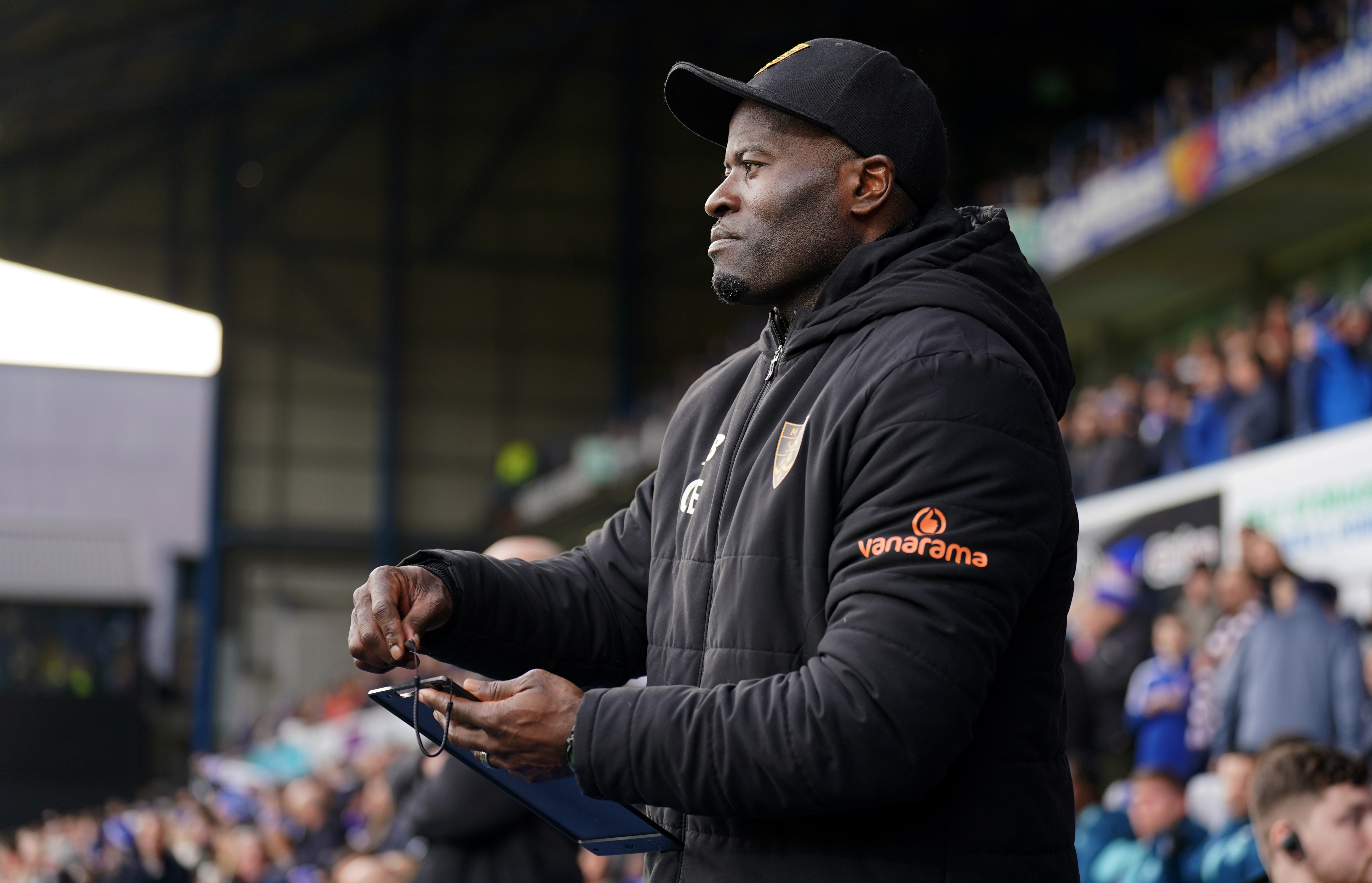 George Elokobi has overseen Maidstone's run