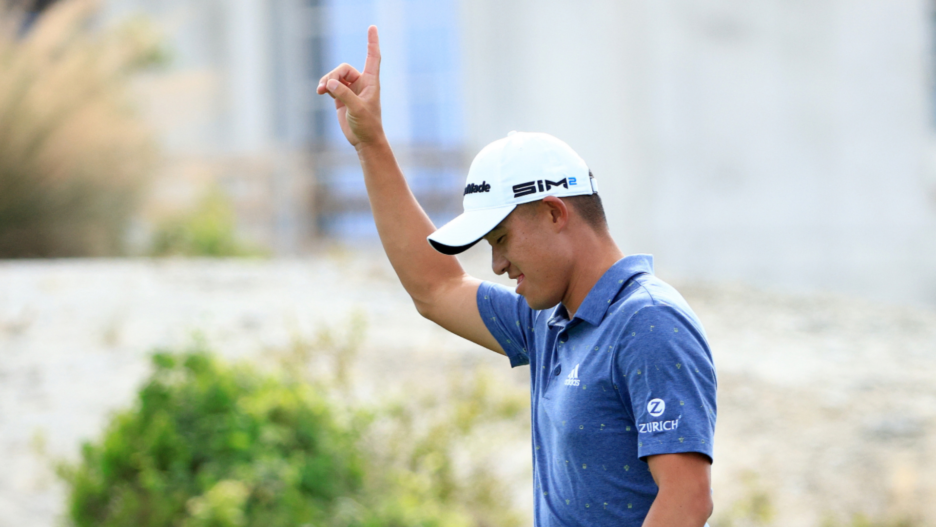 Collin Morikawa leads after day three in the Bahamas