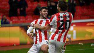 Winless Pompey Cannon fodder as Stoke star nets four in Pelach's first victory