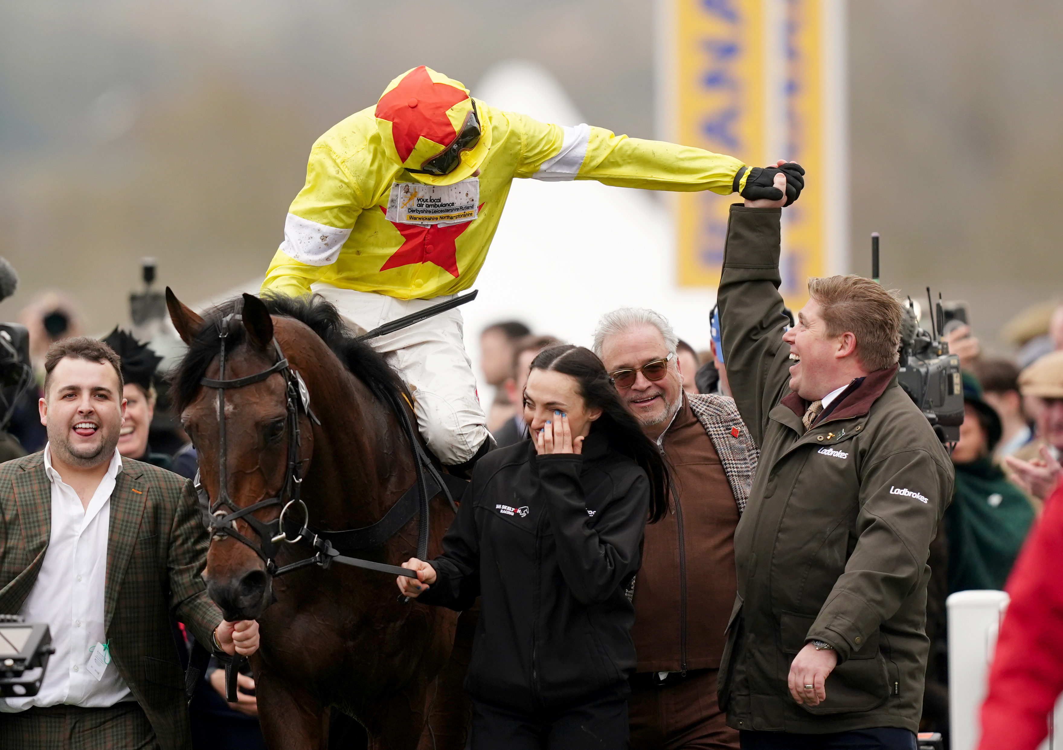 Protektorat was a Grade One winner for Skelton