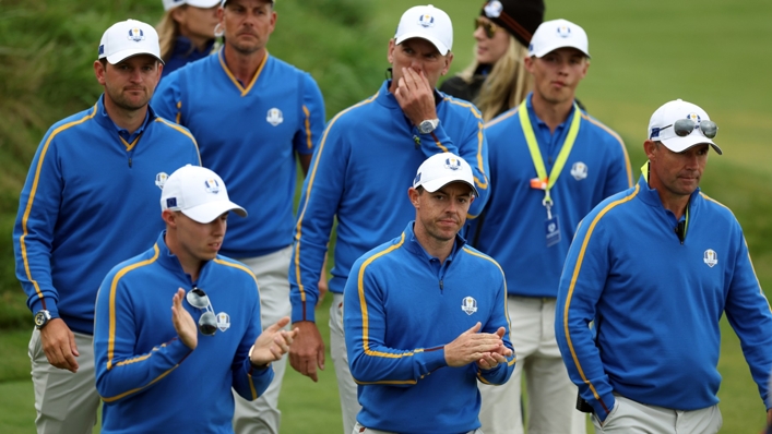 Europe face an uphill battle following day one of the Ryder Cup
