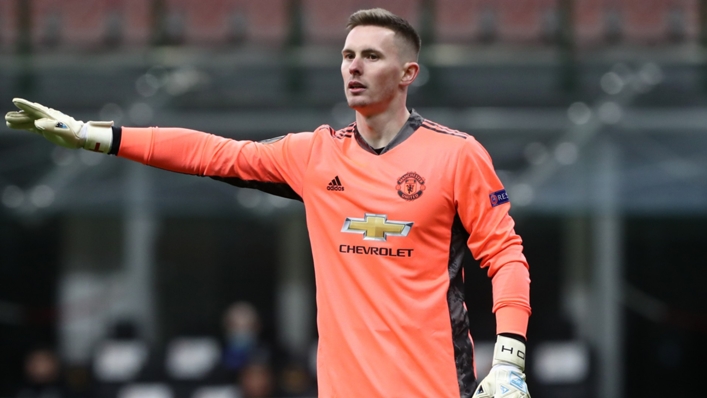 Manchester United goalkeeper Dean Henderson could move on this summer