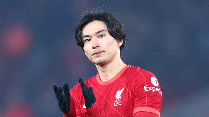 Takumi Minamino looks set to depart Liverpool after two and a half years at the club