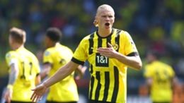 Erling Haaland will look to further improve Manchester City