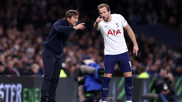 Antonio Conte and Harry Kane will want to avoid a shock defeat when Tottenham host Morecambe