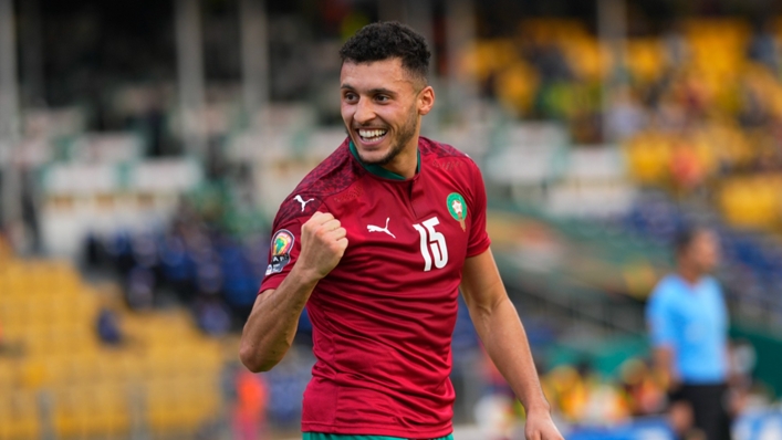Selim Amallah scored Morocco's opening goal