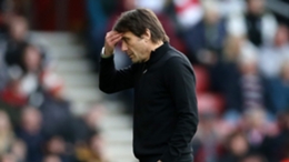 Antonio Conte was left fuming after Tottenham's draw at St Mary' Stadium