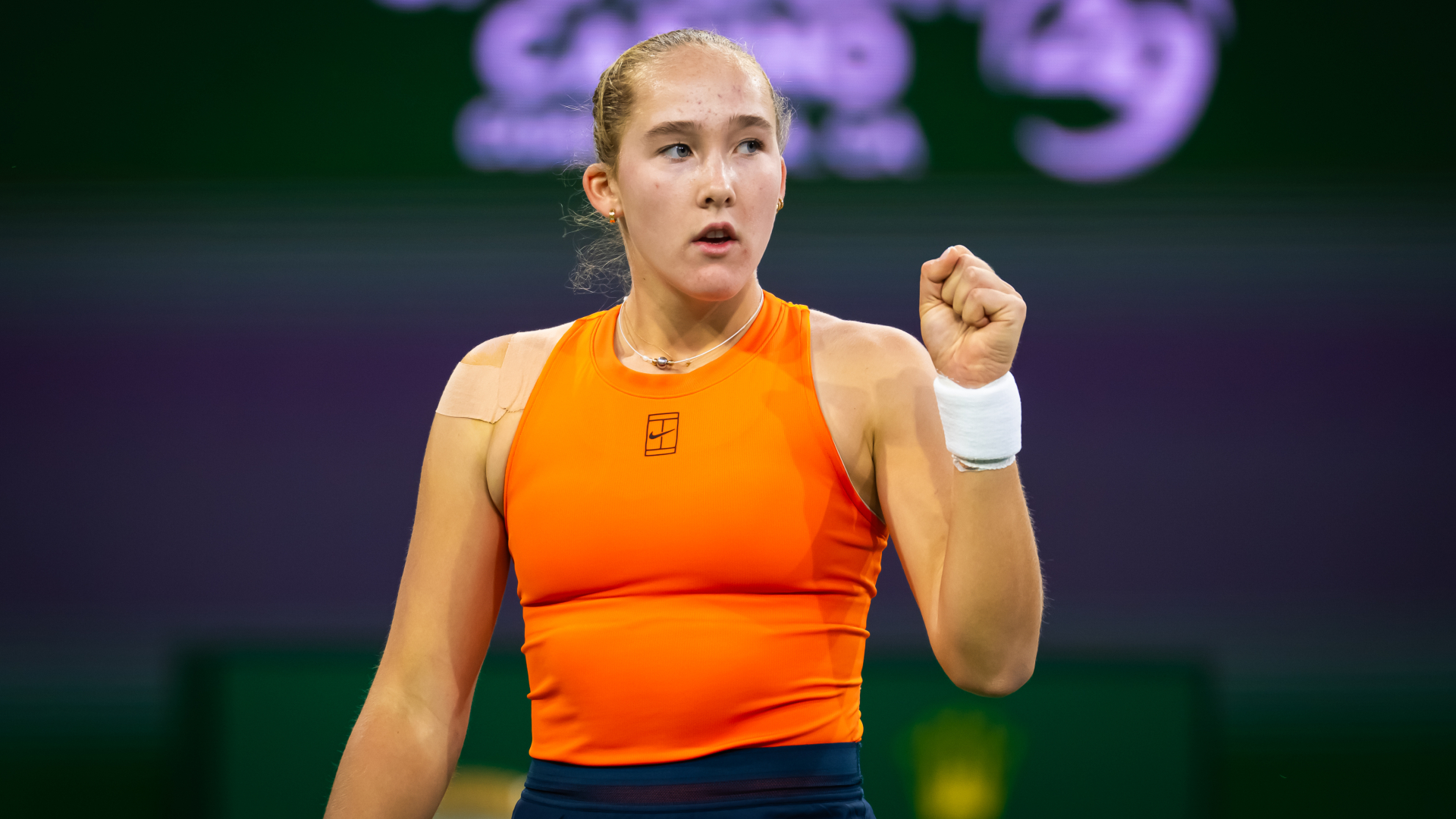 History-making Andreeva has no fear ahead of Rybakina clash at Indian Wells