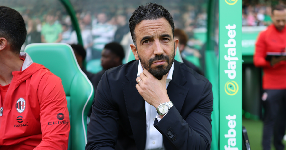 AC Milan head coach Ruben Amorim