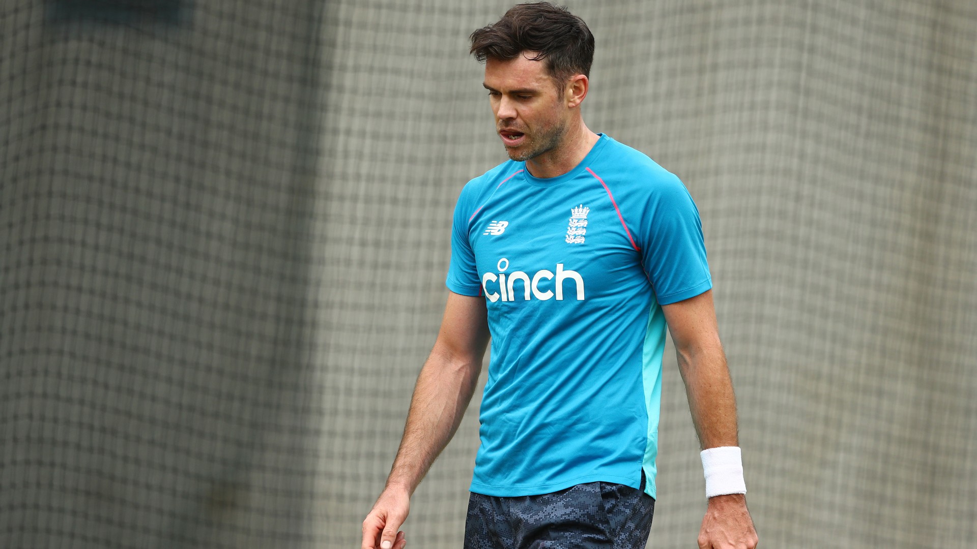 England quick James Anderson