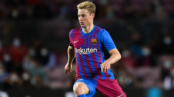 Barcelona star Frenkie de Jong could be on his way to Manchester City