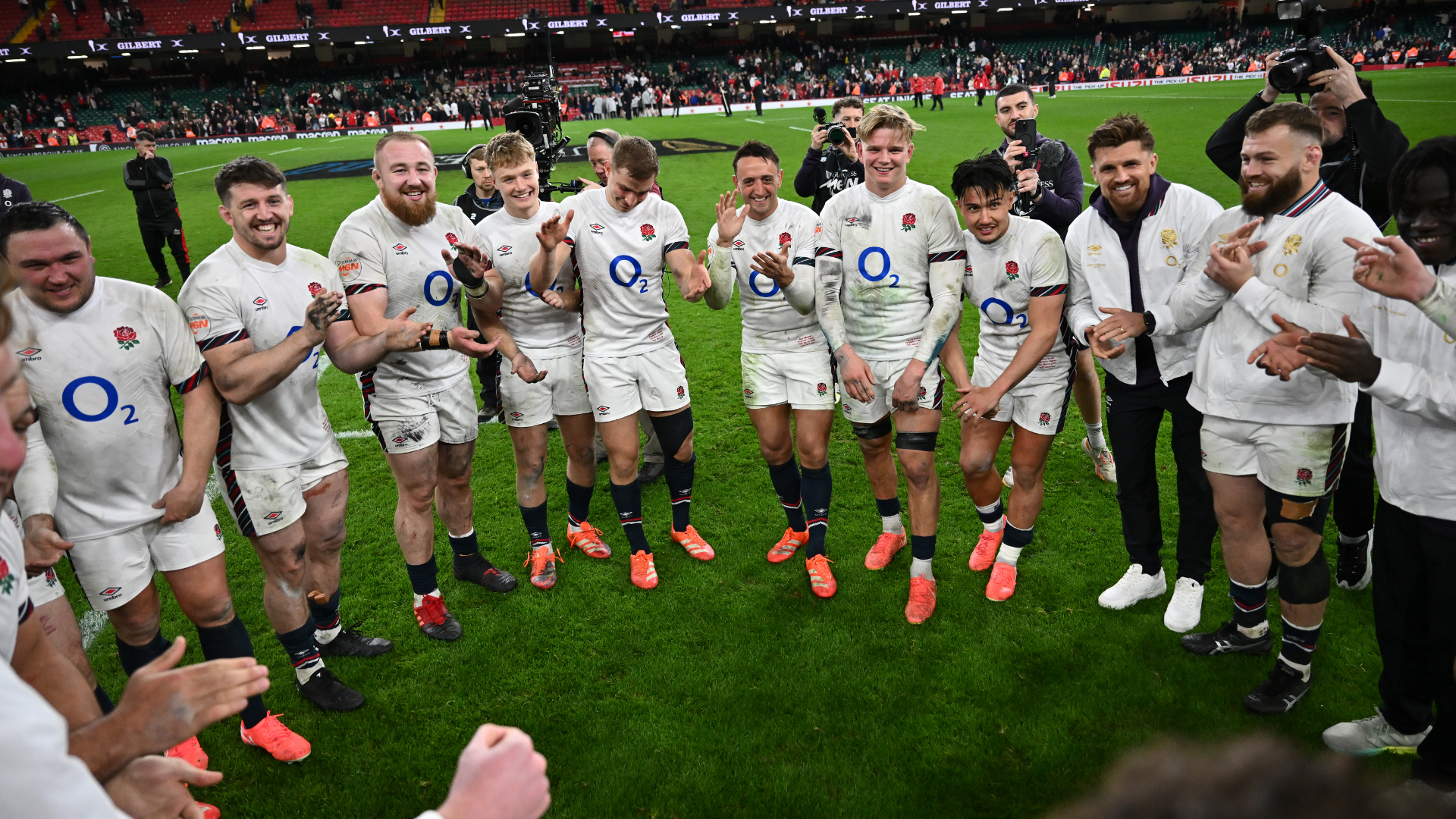 England 'building something special' despite missing out on Six Nations title