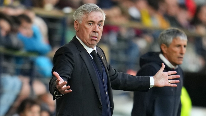 Carlo Ancelotti refused to blame the referee for Real Madrid's defeat