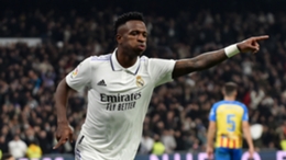 Vinicius Jr marked his 200th Real Madrid appearance in style