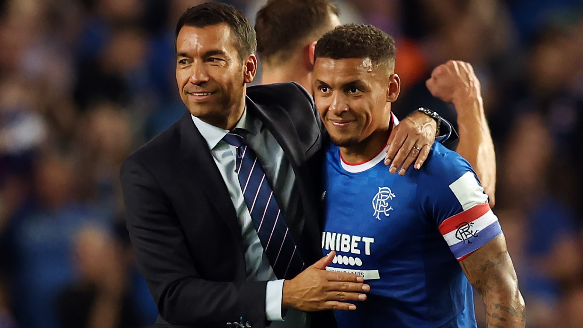 James Tavernier has signed a new deal with Rangers