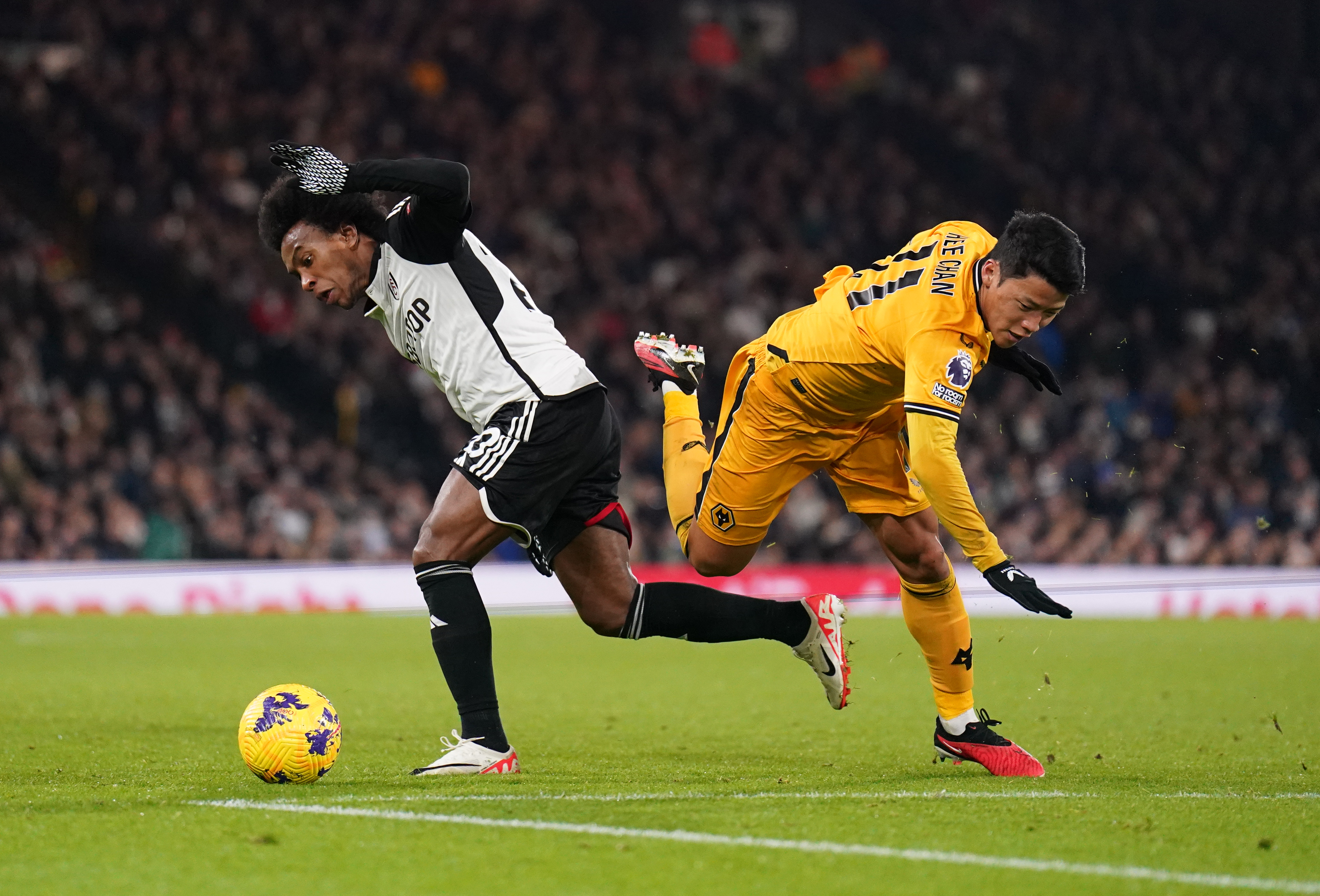 Wolverhampton Wanderers' Nelson Semedo foul on Fulham's Tom Cairney News  Photo - Getty Images